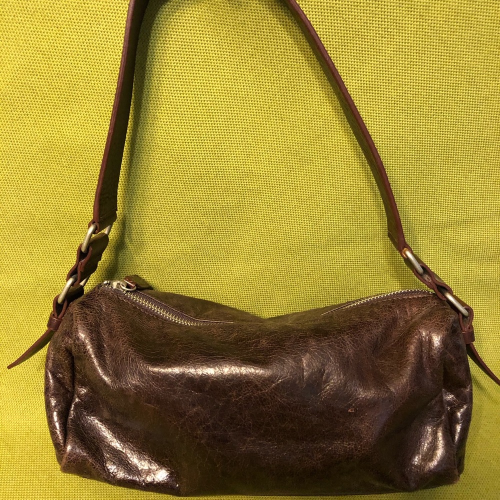 Sundance brown leather handbag